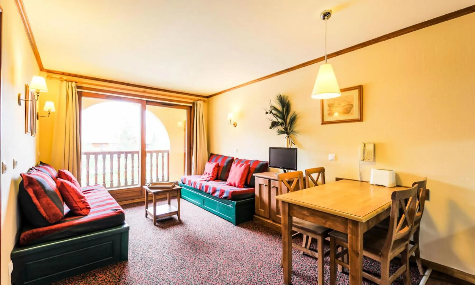 Residence L'Alpaga - Maeva Home - Appartement 2 Pieces 5 Personnes Confort Mae-1867 La Salle-les-Alpes 0*,  Francie