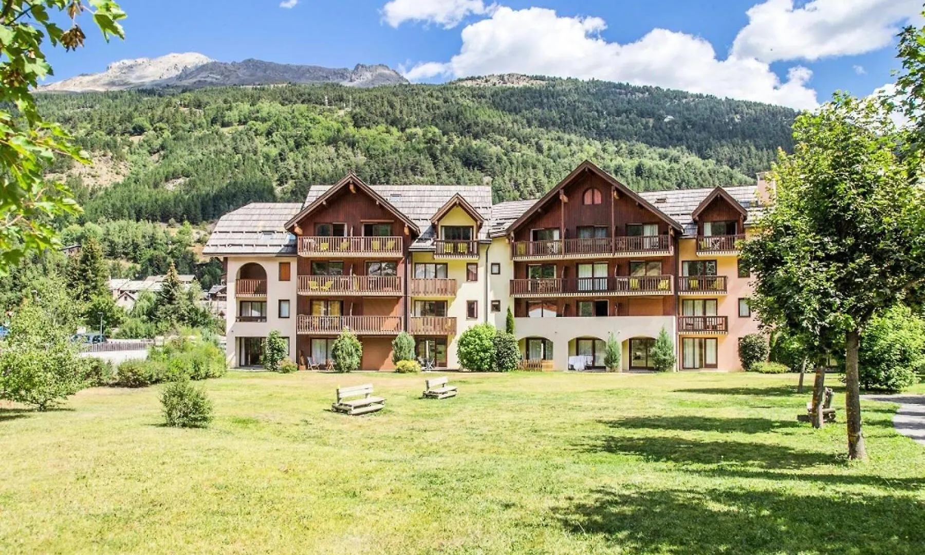 Apartment Residence L'Alpaga - Maeva Home - Appartement 2 Pieces 5 Personnes Confort Mae-1867 La Salle-les-Alpes
