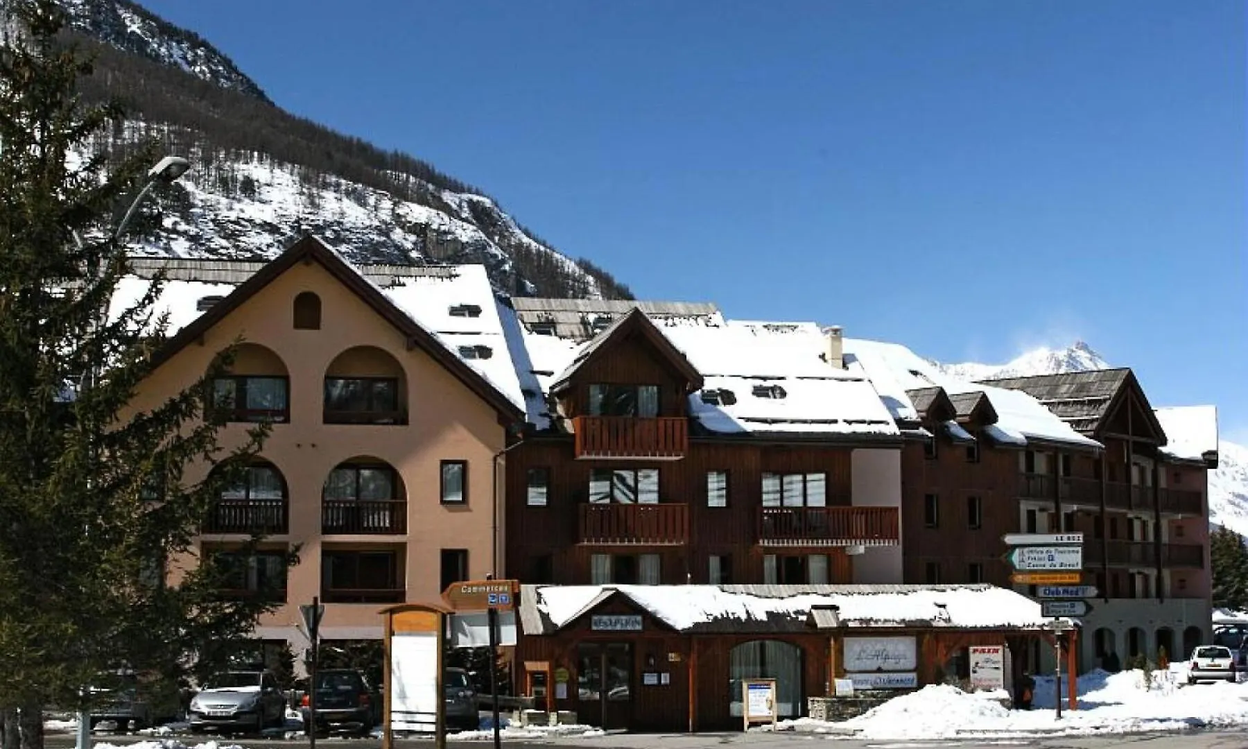 Residence L'Alpaga - Maeva Home - Appartement 2 Pieces 5 Personnes Confort Mae-1867 La Salle-les-Alpes