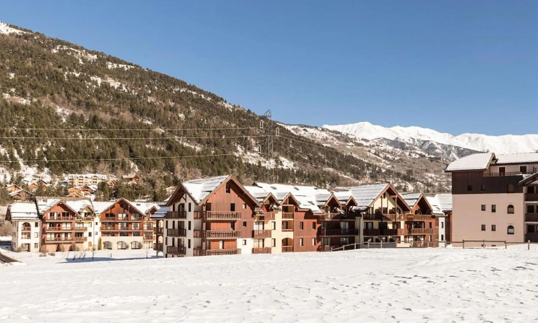 Residence L'Alpaga - Maeva Home - Appartement 2 Pieces 5 Personnes Confort Mae-1867 La Salle-les-Alpes Apartment