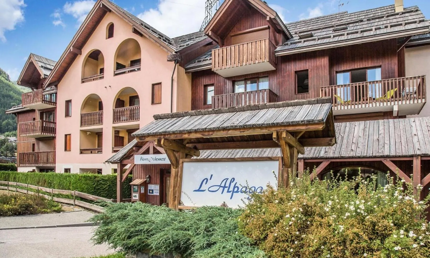 Apartment Residence L'Alpaga - Maeva Home - Appartement 2 Pieces 5 Personnes Confort Mae-1867 La Salle-les-Alpes
