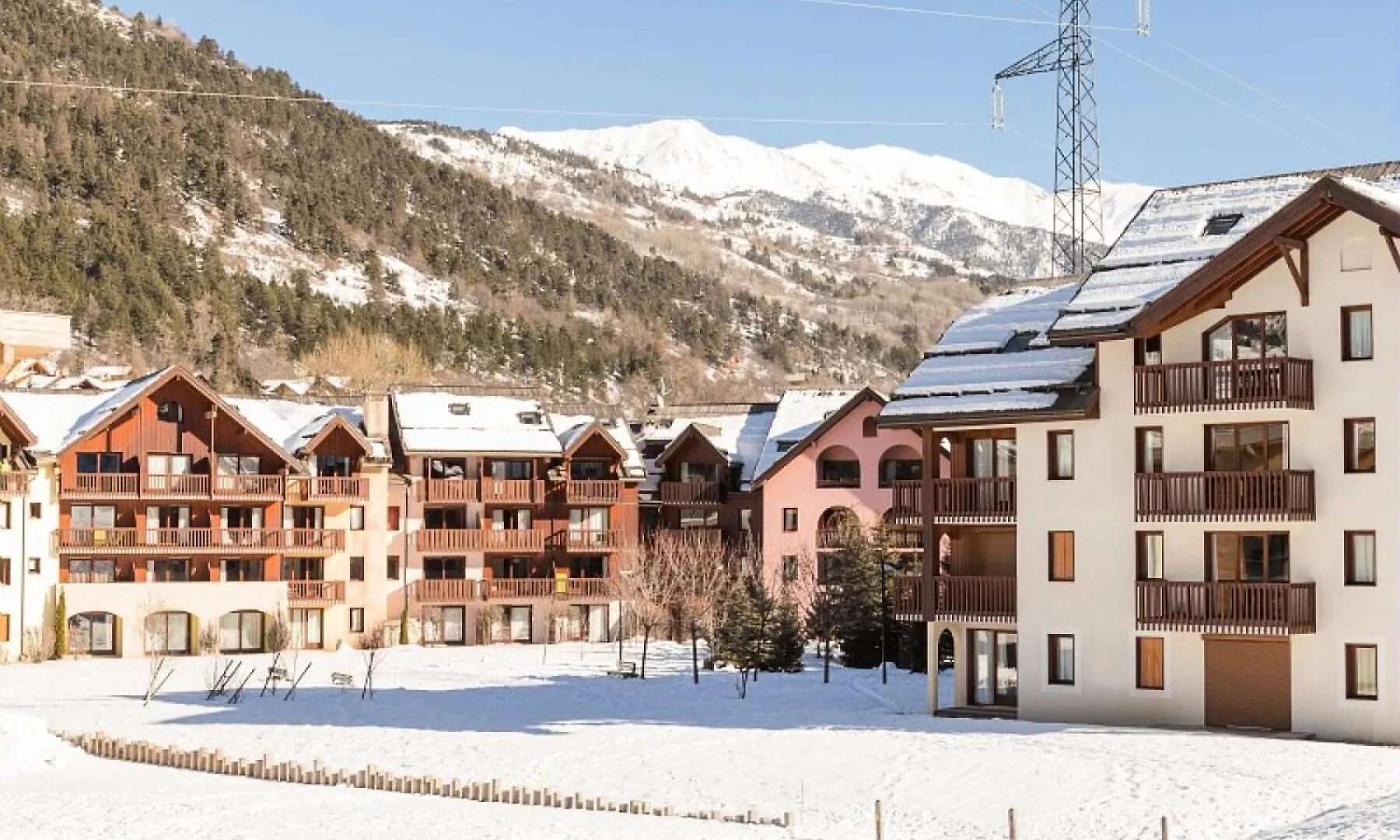 Residence L'Alpaga - Maeva Home - Appartement 2 Pieces 5 Personnes Confort Mae-1867 La Salle-les-Alpes France