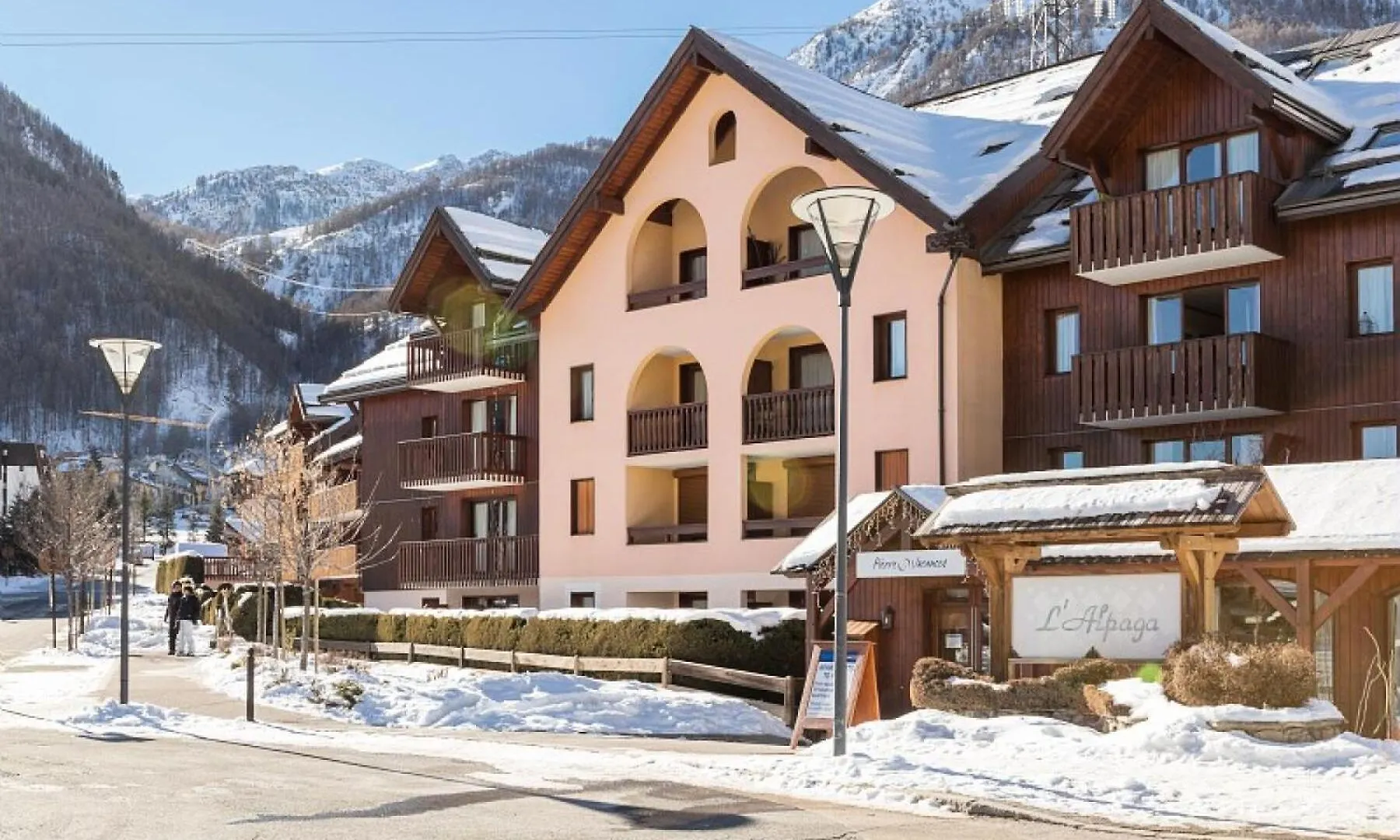 Residence L'Alpaga - Maeva Home - Appartement 2 Pieces 5 Personnes Confort Mae-1867 La Salle-les-Alpes 0*,  France