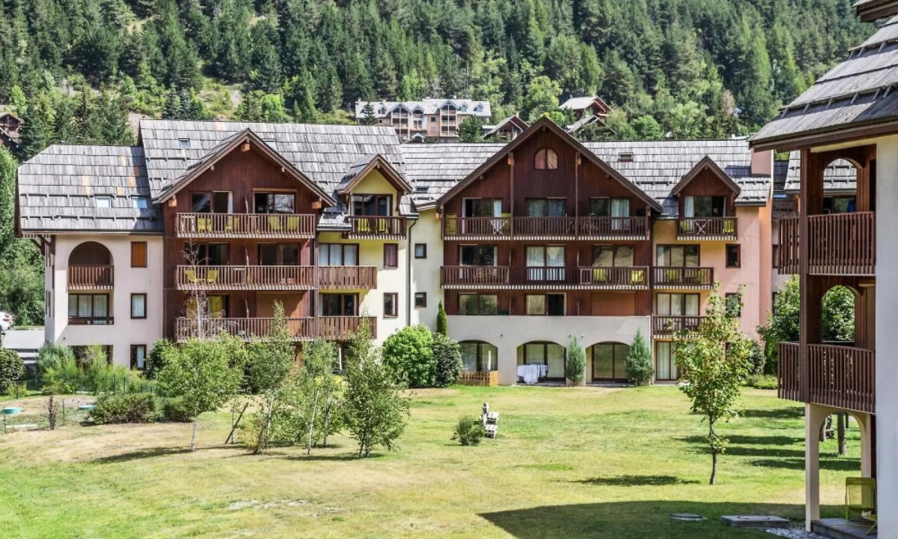 Residence L'Alpaga - Maeva Home - Appartement 2 Pieces 5 Personnes Confort Mae-1867 La Salle-les-Alpes Apartment
